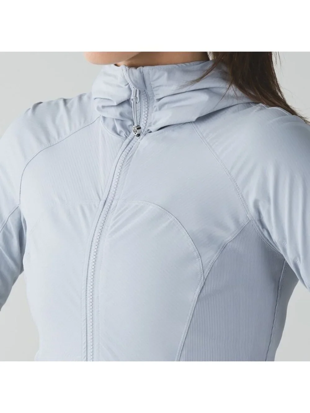 Lululemon In Flux Jacket Silver Fox